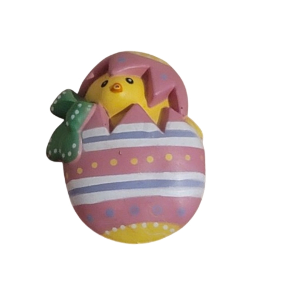 Easter Unlimited Inc. Pastel Easter Egg with Chick Brooch Lapel Pin